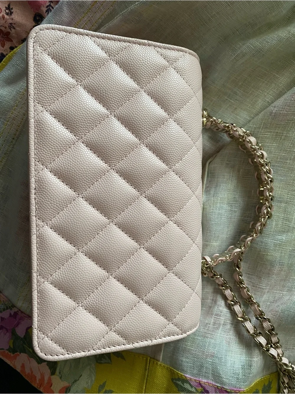 CHANEL classic quilted